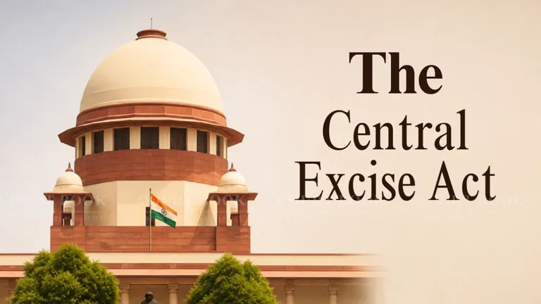 Supreme Court Holds Xerox India's Kitting of Imported Photocopier Modules Is Not Manufacture Under Central Excise Act